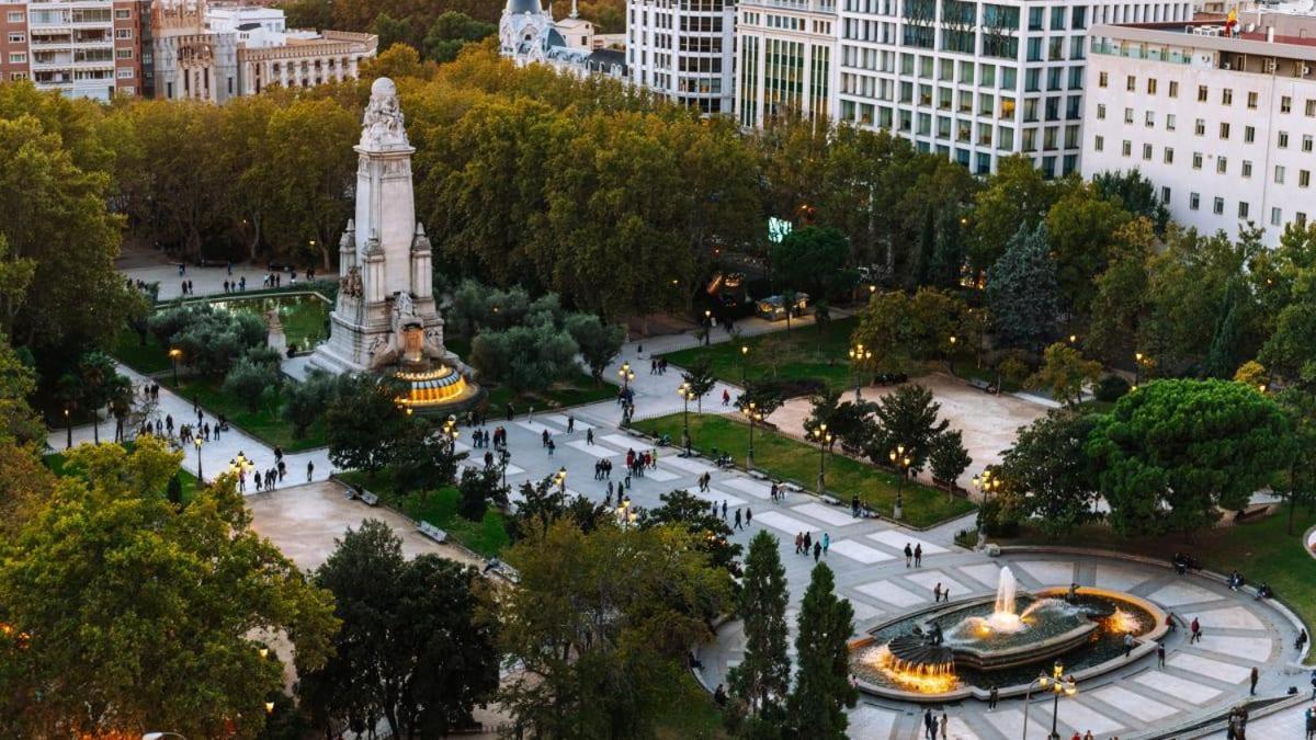 Punta Me Beautiful Apartment In Plaza Espana マドリード エクステリア 写真